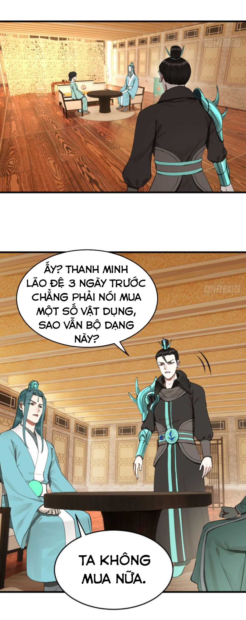 Ta Luyện Khí Ba Ngàn Năm chapter 237 - Trang 15