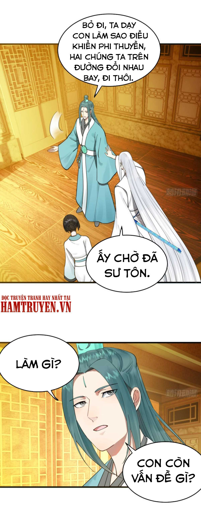 Ta Luyện Khí Ba Ngàn Năm chapter 237 - Trang 1