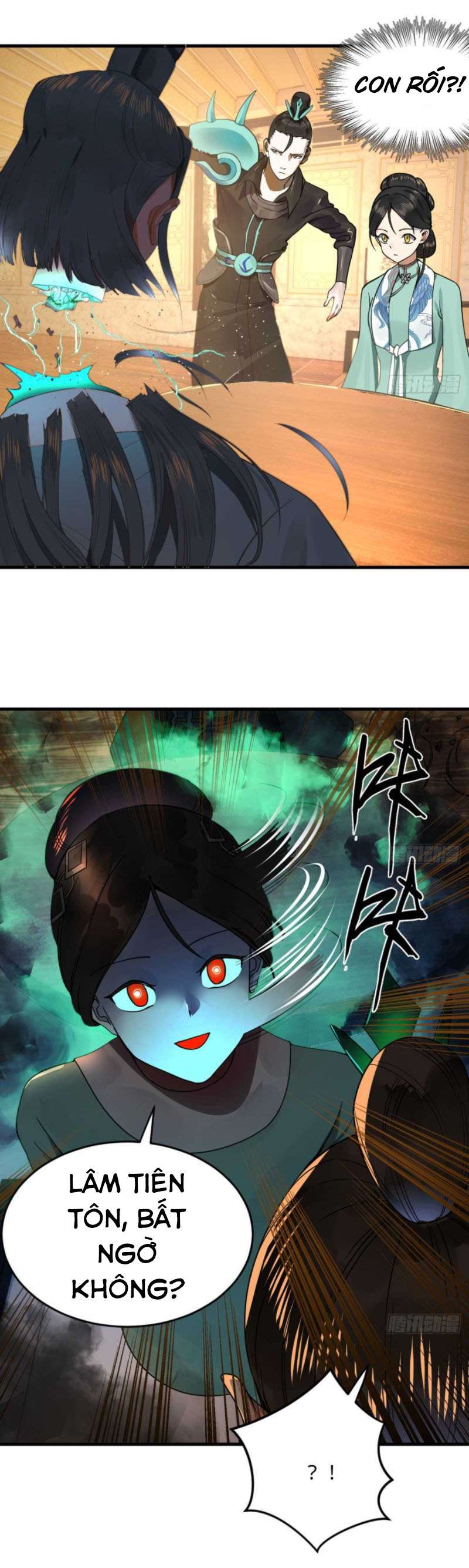 Ta Luyện Khí Ba Ngàn Năm chapter 237 - Trang 21