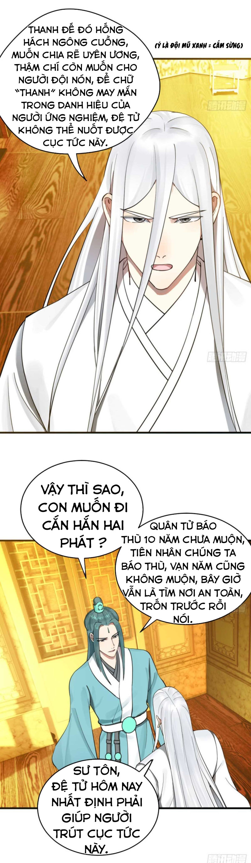 Ta Luyện Khí Ba Ngàn Năm chapter 237 - Trang 2