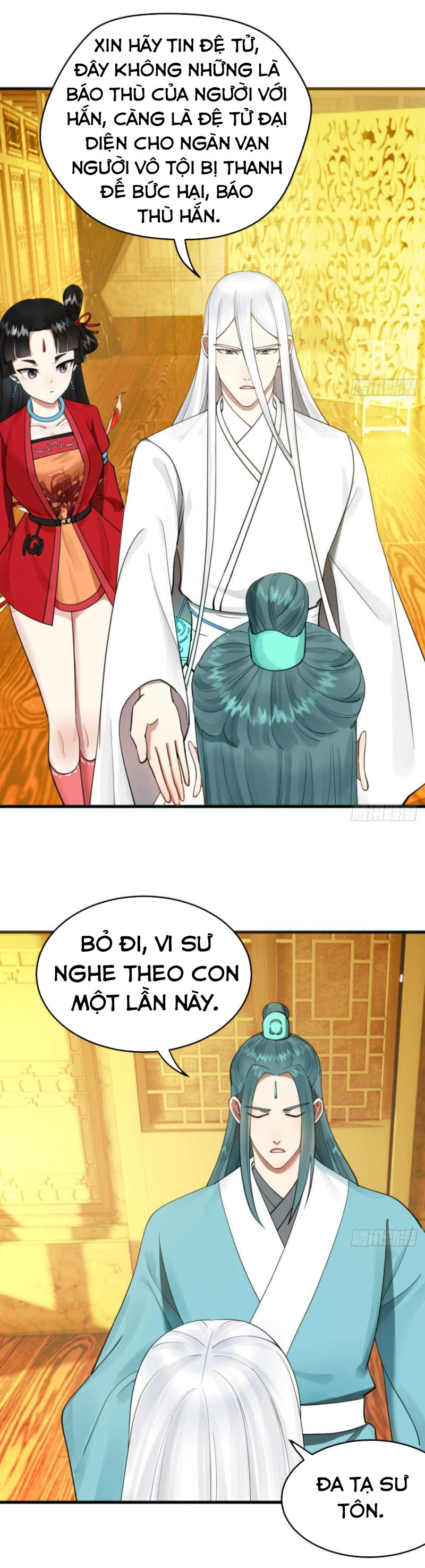 Ta Luyện Khí Ba Ngàn Năm chapter 237 - Trang 3