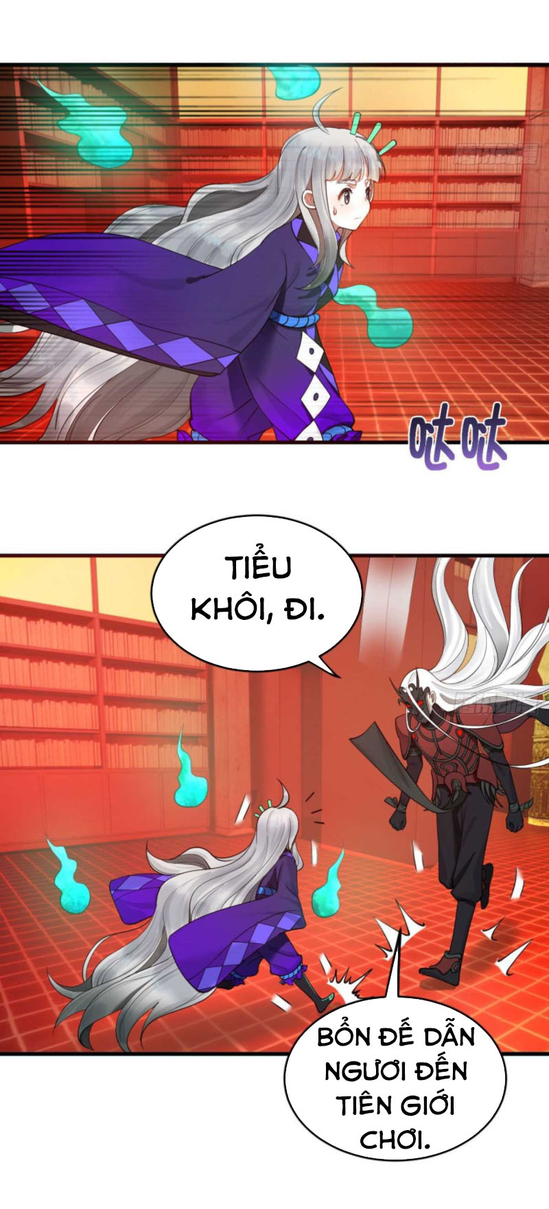 Ta Luyện Khí Ba Ngàn Năm chapter 237 - Trang 5