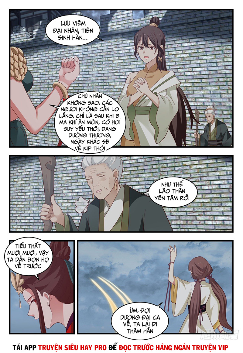 Võ Luyện Đỉnh Phong chapter 1695 - Trang 5