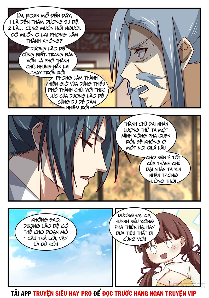Võ Luyện Đỉnh Phong chapter 1698 - Trang 9