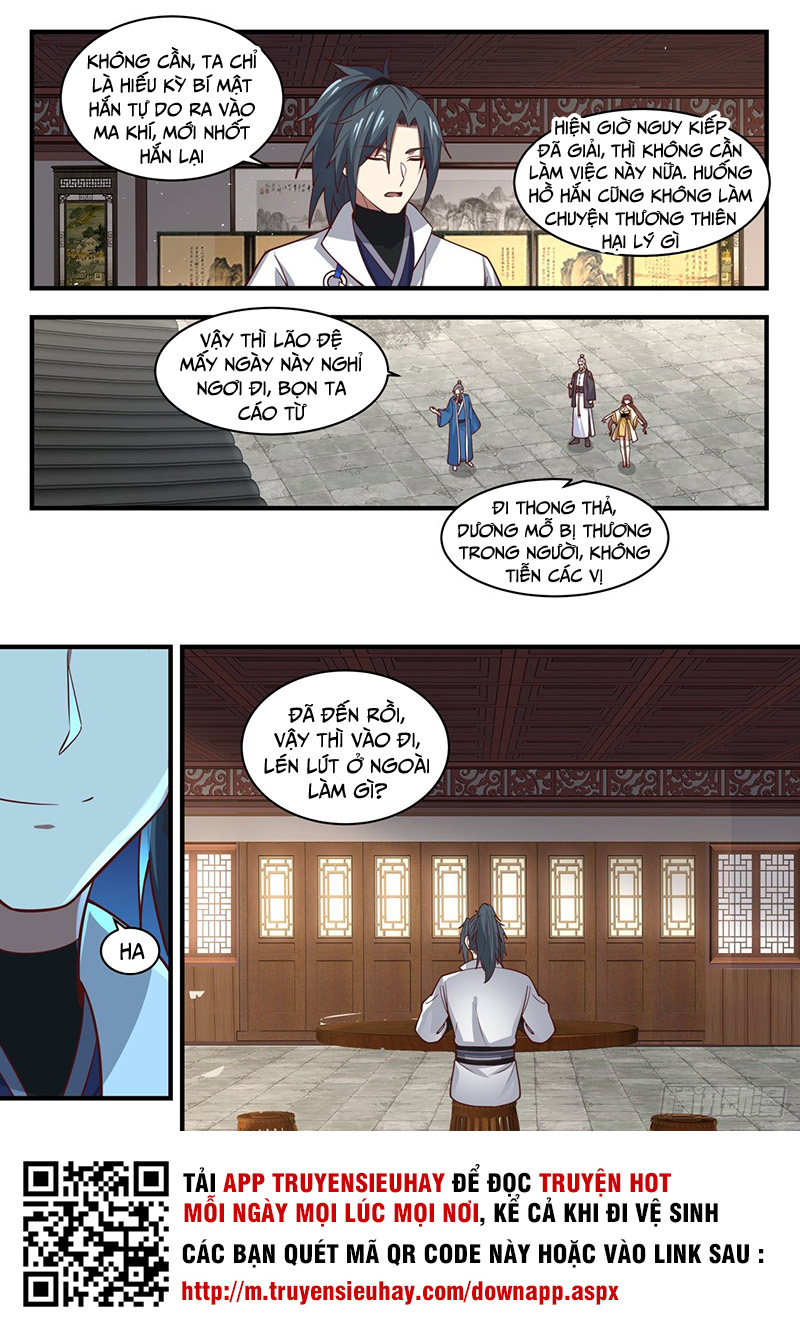 Võ Luyện Đỉnh Phong chapter 1698 - Trang 12