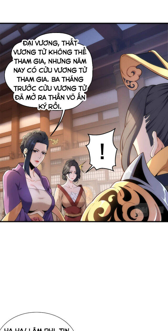 Vạn Cổ Thần Đế chapter 9 - Trang 7