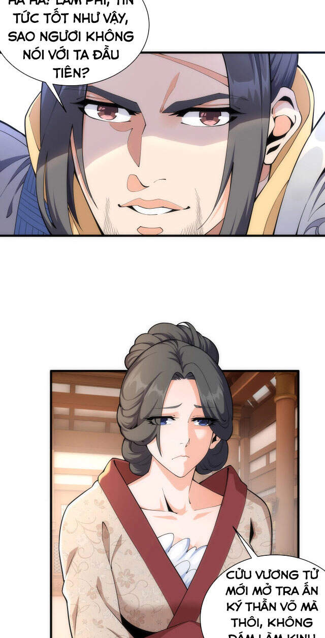 Vạn Cổ Thần Đế chapter 9 - Trang 8