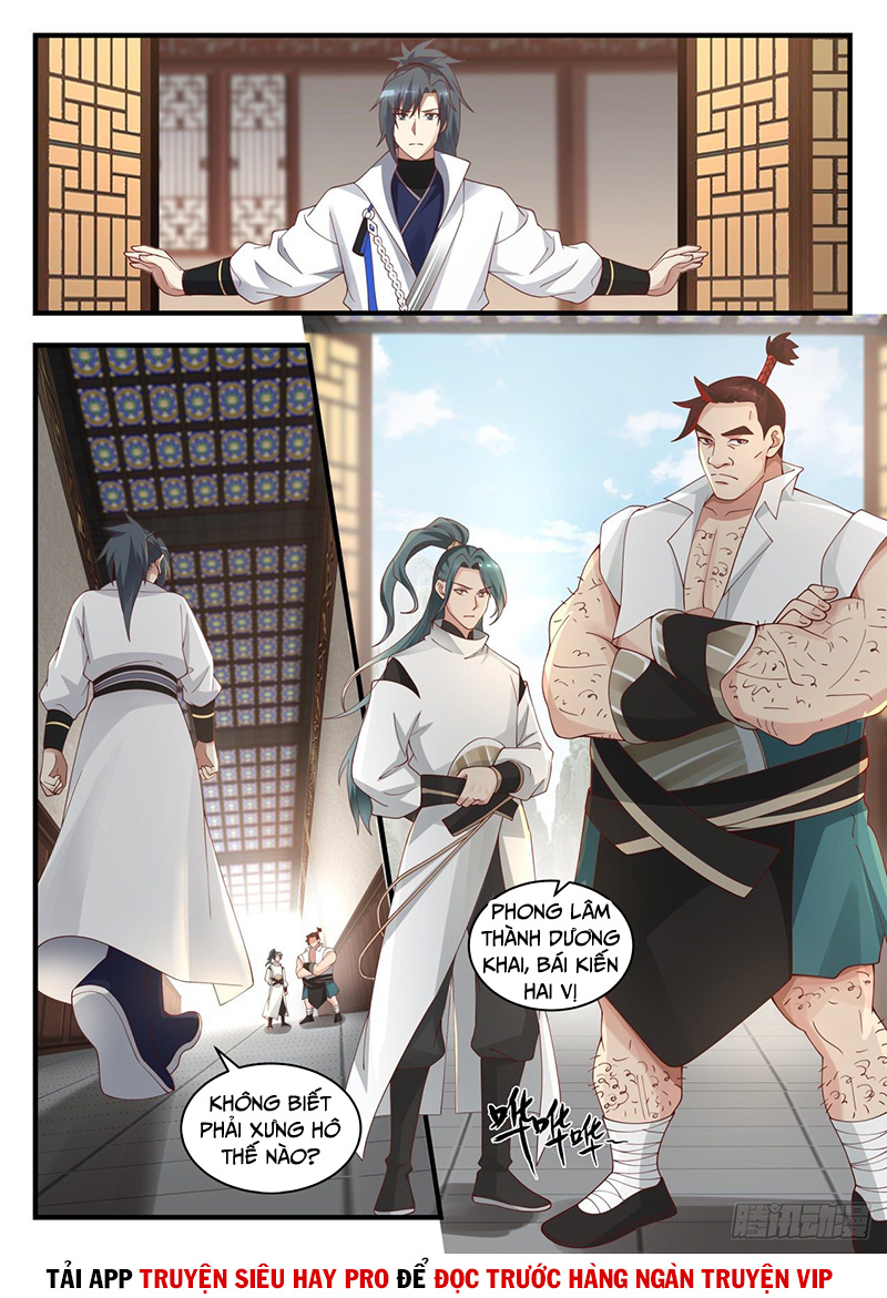 Võ Luyện Đỉnh Phong chapter 1714 - Trang 1