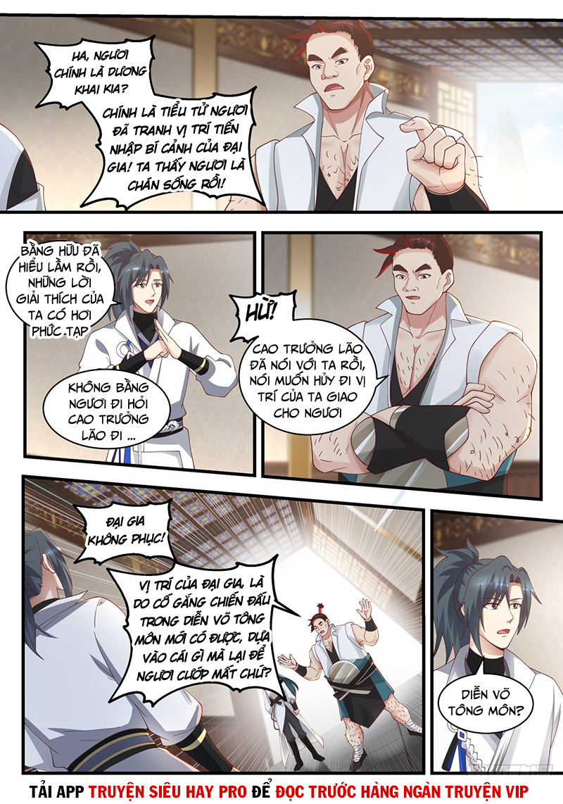 Võ Luyện Đỉnh Phong chapter 1714 - Trang 2