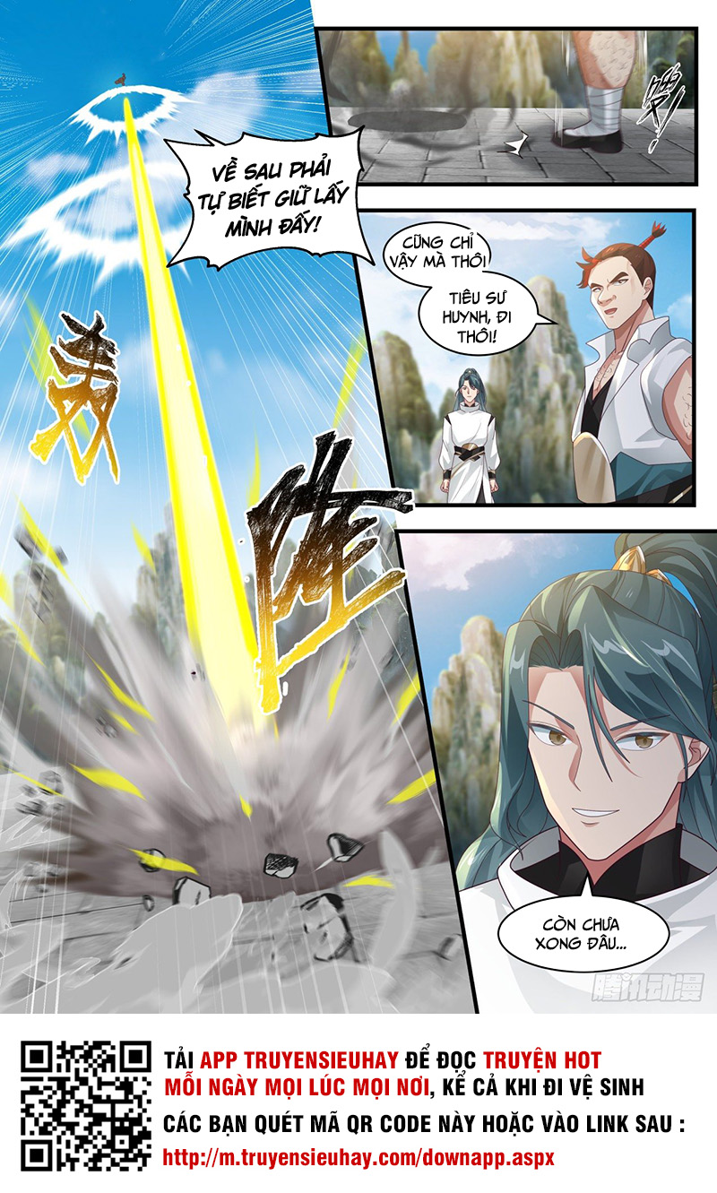Võ Luyện Đỉnh Phong chapter 1714 - Trang 12