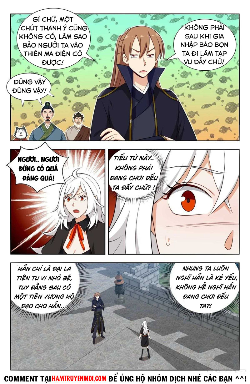 Tối Cường Phản Sáo Lộ Hệ Thống chapter 508 - Trang 4