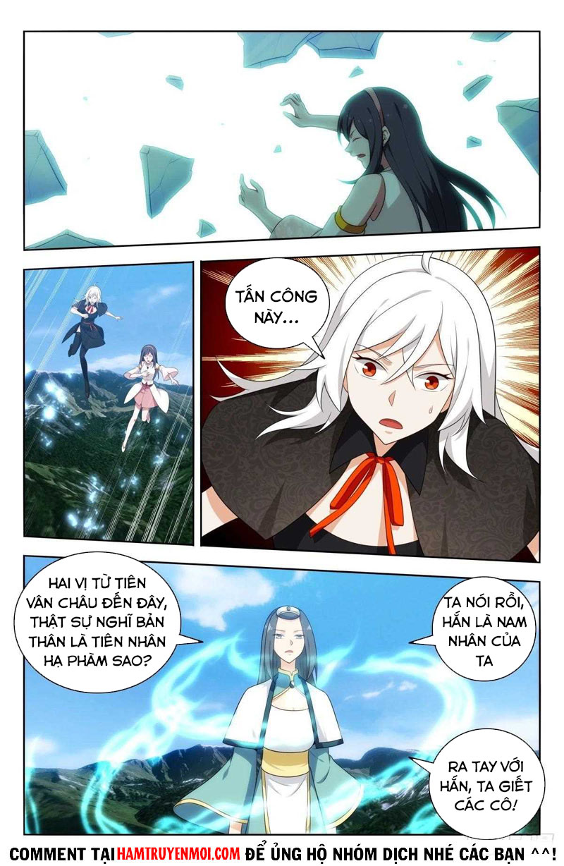 Tối Cường Phản Sáo Lộ Hệ Thống chapter 508 - Trang 11