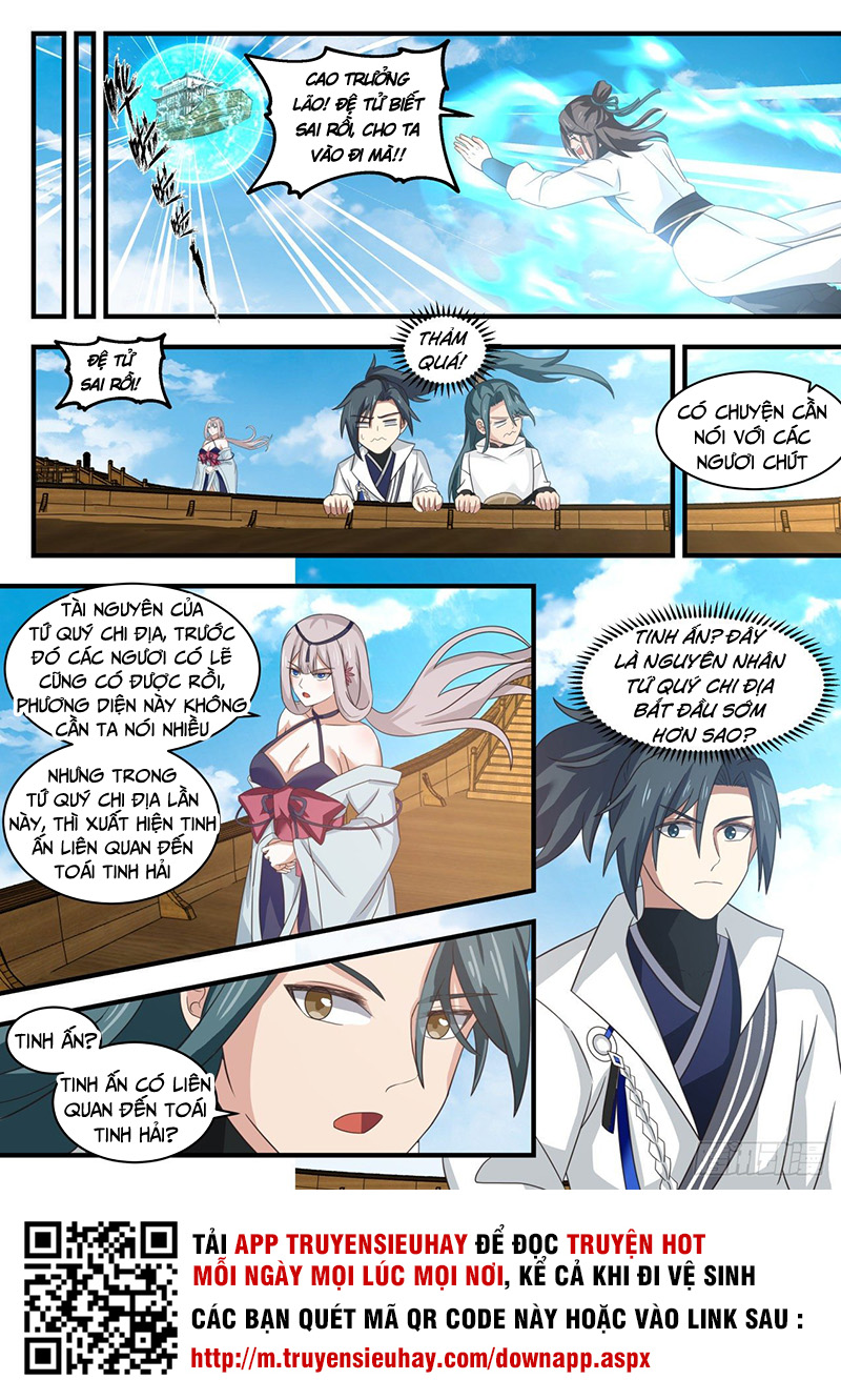 Võ Luyện Đỉnh Phong chapter 1719 - Trang 12