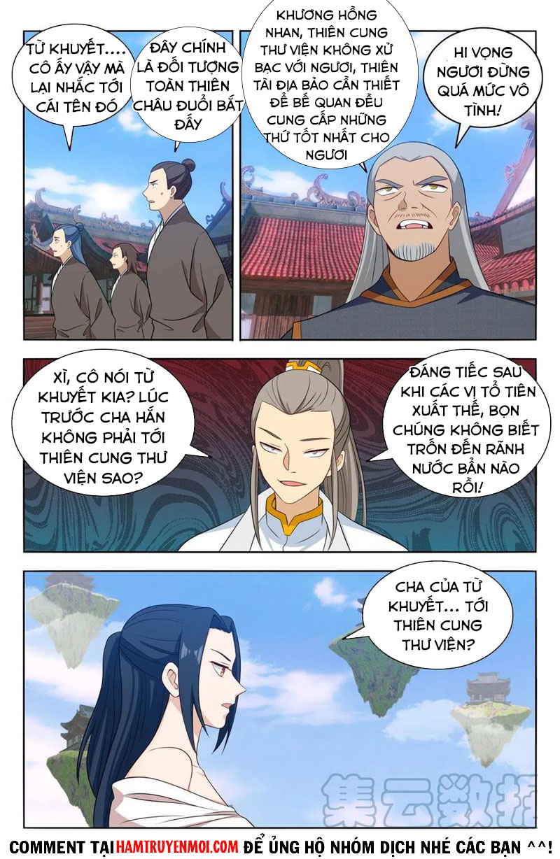 Tối Cường Phản Sáo Lộ Hệ Thống chapter 510 - Trang 1