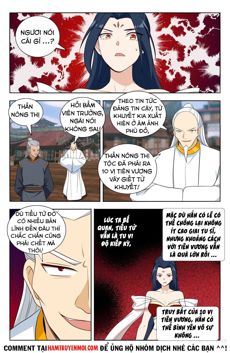 Tối Cường Phản Sáo Lộ Hệ Thống chapter 510 - Trang 3