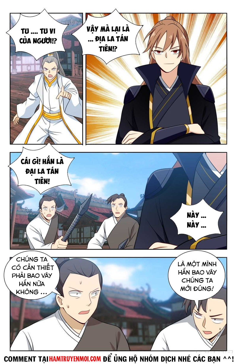 Tối Cường Phản Sáo Lộ Hệ Thống chapter 510 - Trang 11