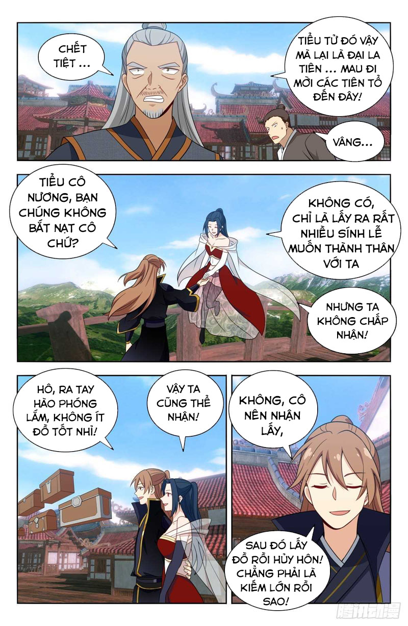 Tối Cường Phản Sáo Lộ Hệ Thống chapter 510 - Trang 12
