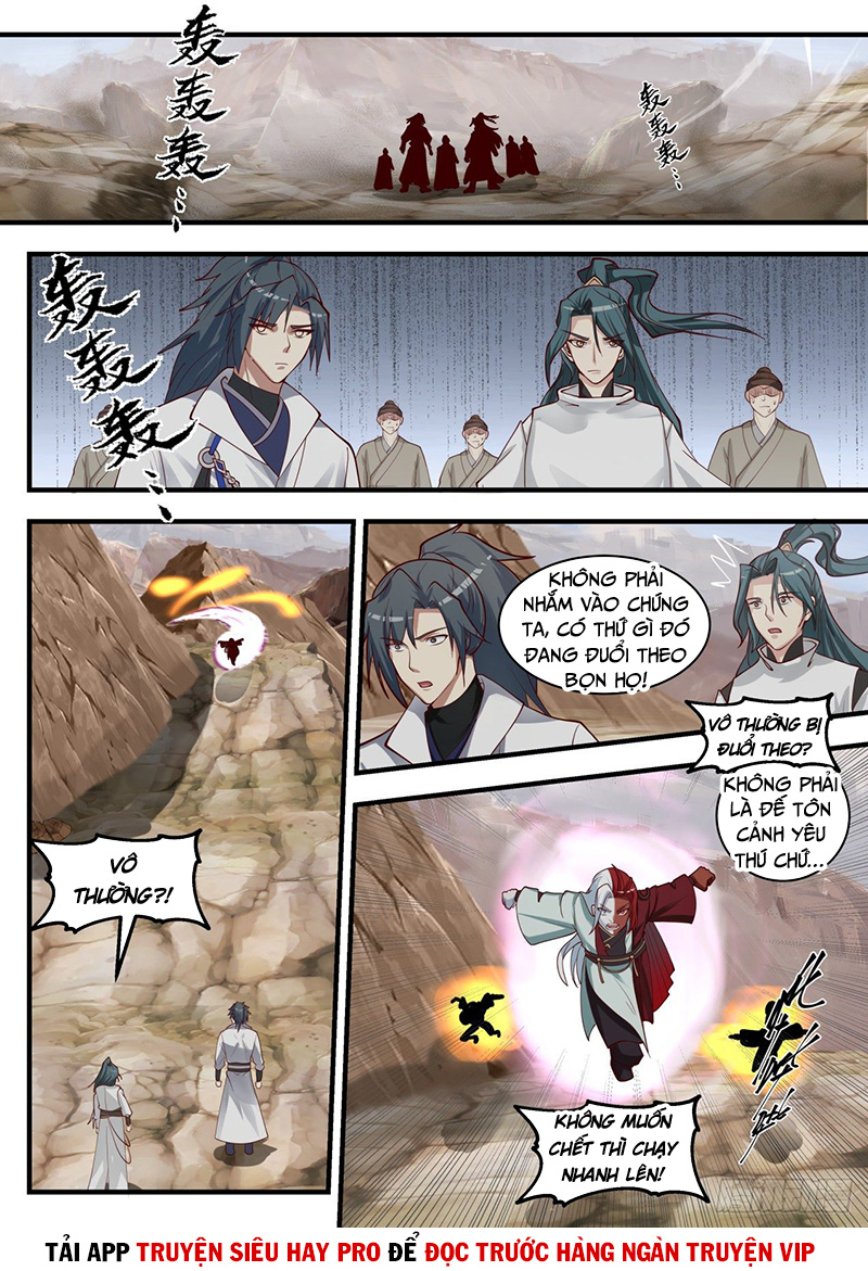 Võ Luyện Đỉnh Phong chapter 1723 - Trang 1