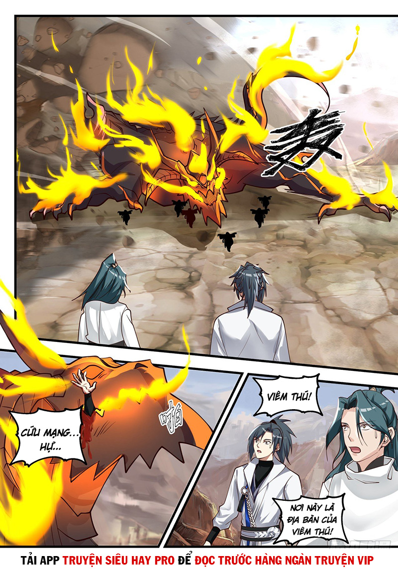 Võ Luyện Đỉnh Phong chapter 1723 - Trang 2
