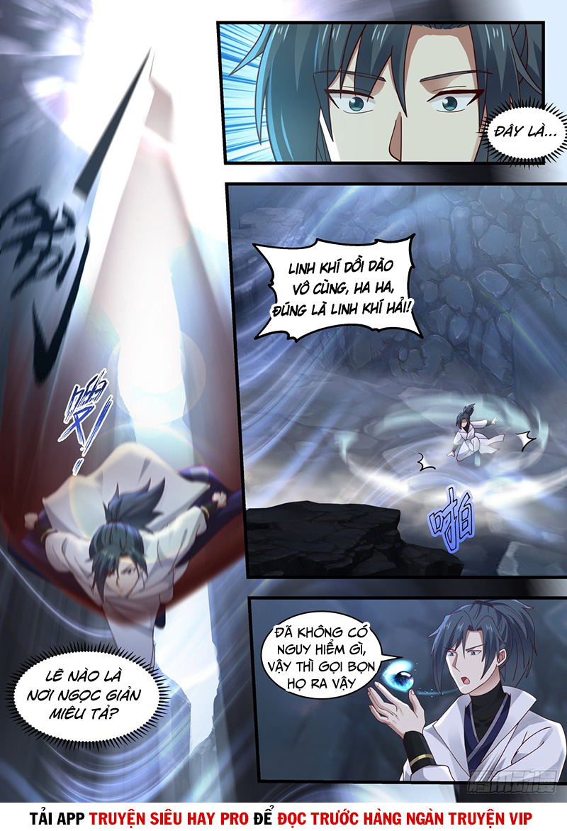 Võ Luyện Đỉnh Phong chapter 1723 - Trang 11
