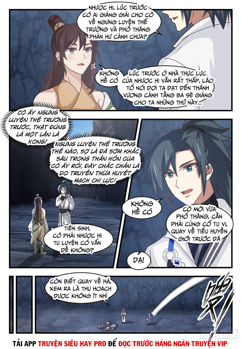 Võ Luyện Đỉnh Phong chapter 1730 - Trang 5