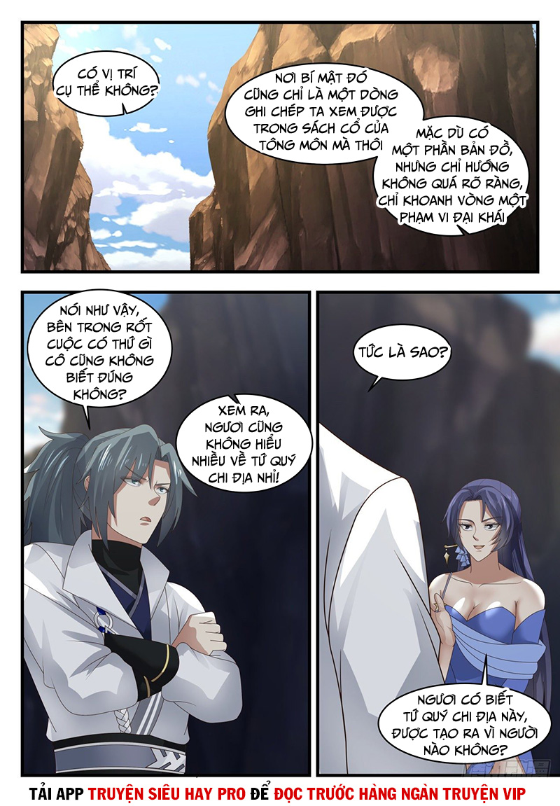 Võ Luyện Đỉnh Phong chapter 1730 - Trang 9