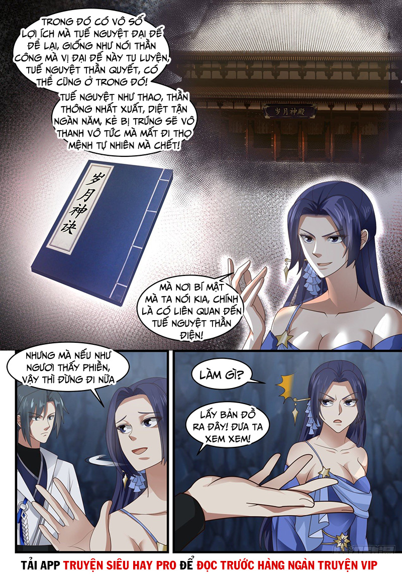 Võ Luyện Đỉnh Phong chapter 1730 - Trang 11