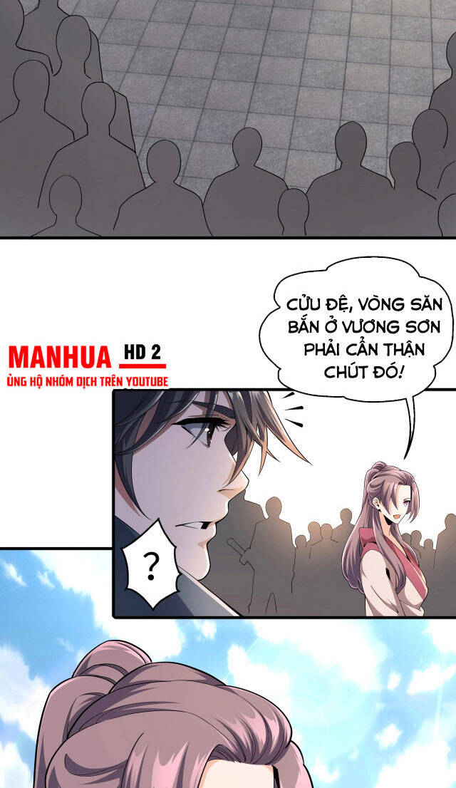 Vạn Cổ Thần Đế chapter 10 - Trang 21