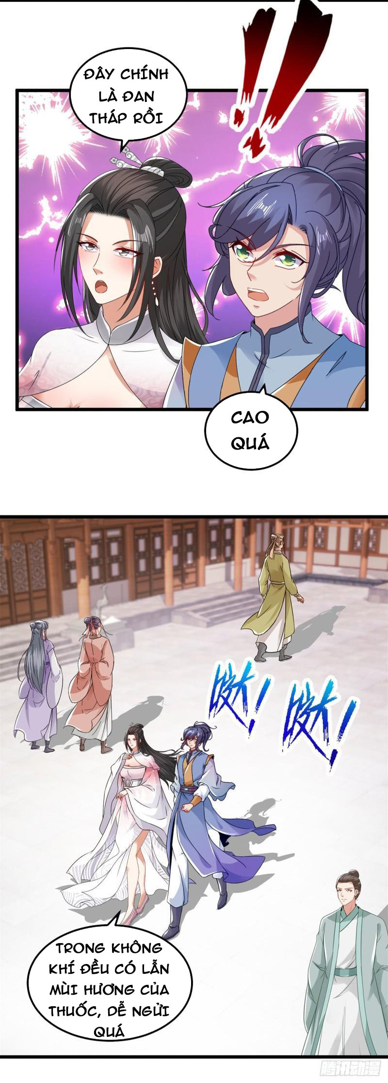 Thần Hồn Võ Đế chapter 173 - Trang 11