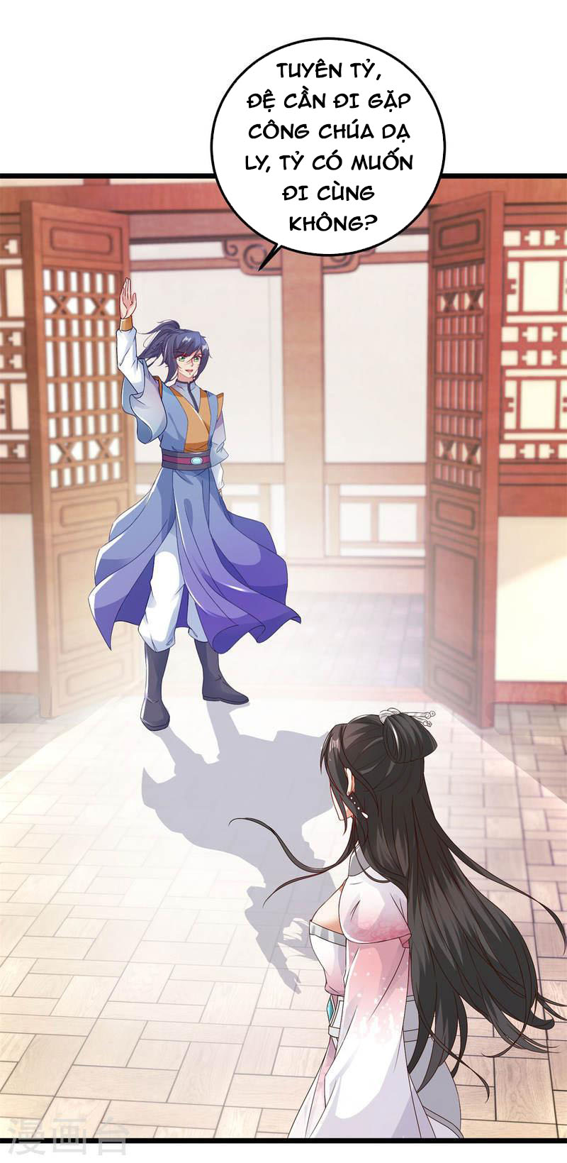 Thần Hồn Võ Đế chapter 174 - Trang 20