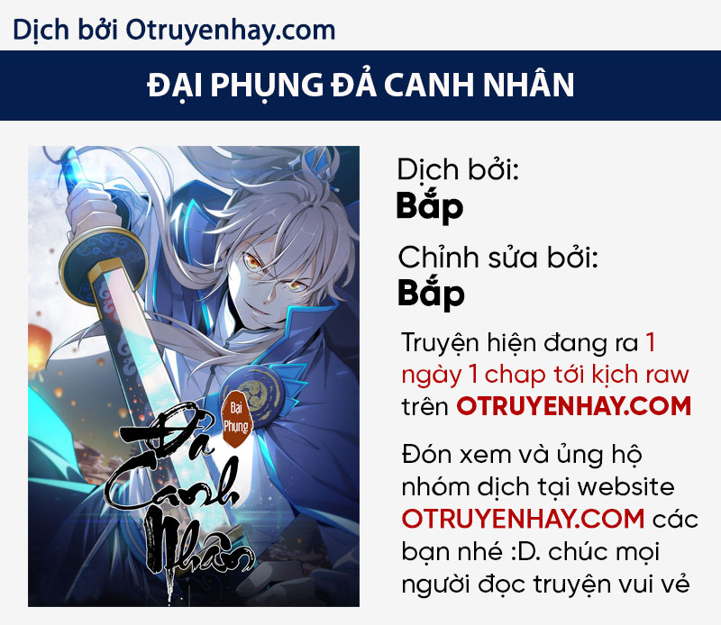 Đại Phụng Đả Canh Nhân chapter 37 - Trang 1