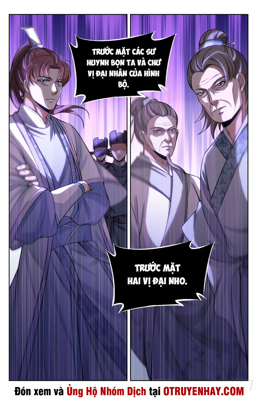 Đại Phụng Đả Canh Nhân chapter 37 - Trang 10