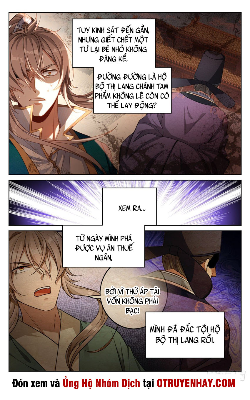 Đại Phụng Đả Canh Nhân chapter 39 - Trang 11