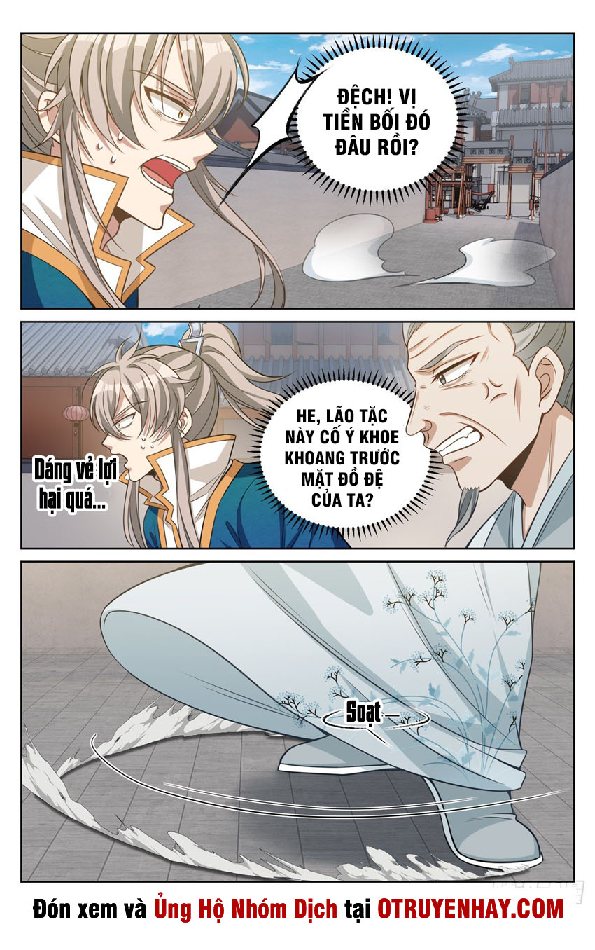Đại Phụng Đả Canh Nhân chapter 38 - Trang 11