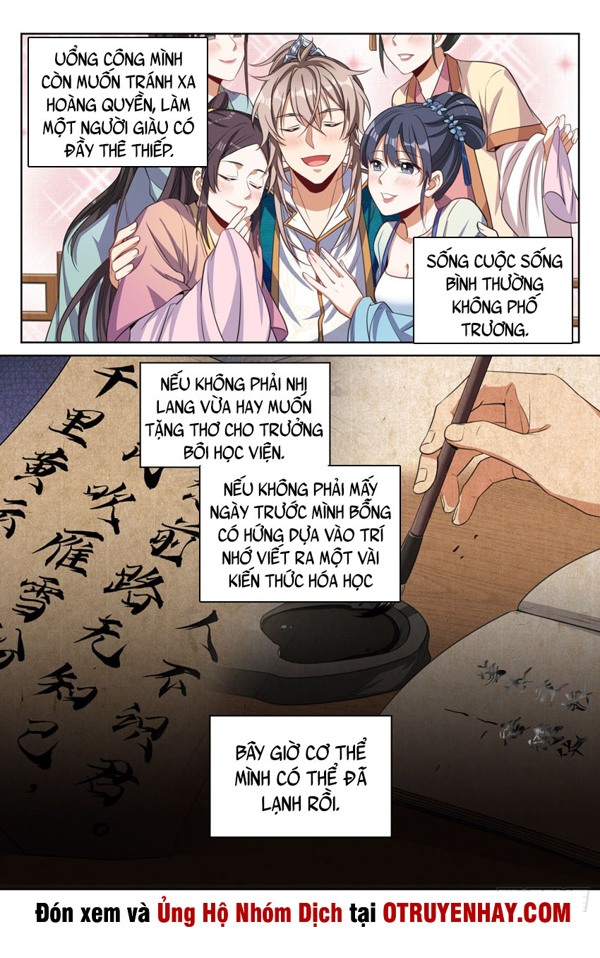 Đại Phụng Đả Canh Nhân chapter 39 - Trang 12