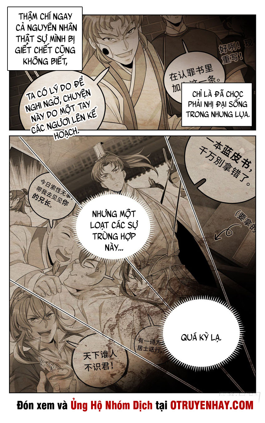 Đại Phụng Đả Canh Nhân chapter 39 - Trang 13