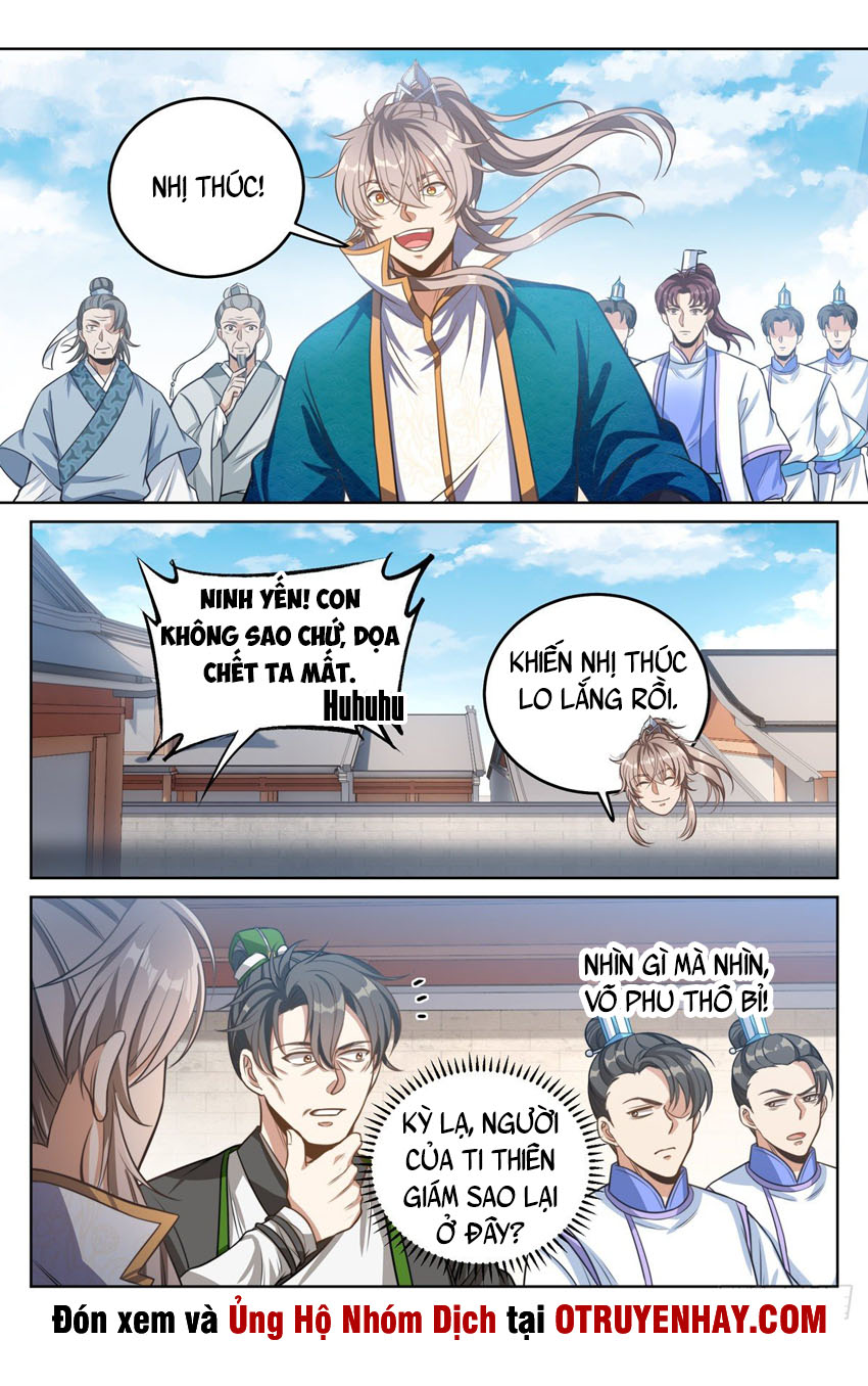 Đại Phụng Đả Canh Nhân chapter 37 - Trang 15
