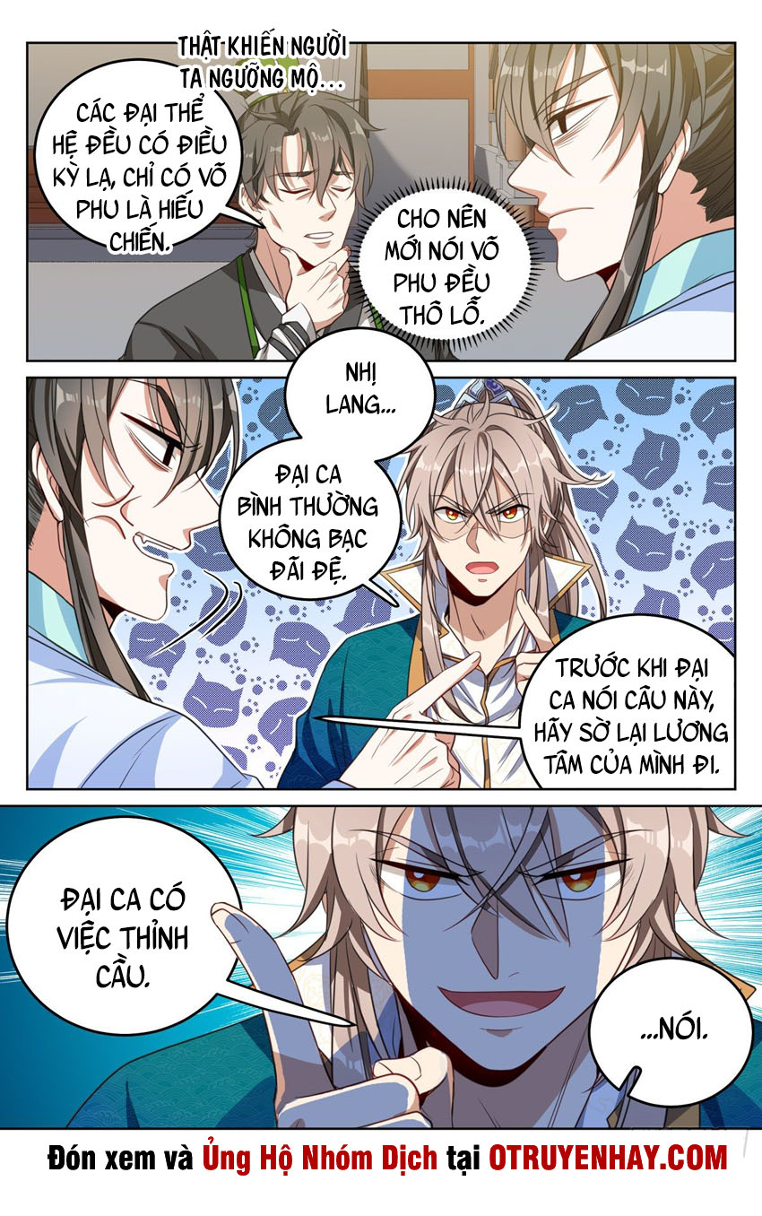 Đại Phụng Đả Canh Nhân chapter 38 - Trang 16