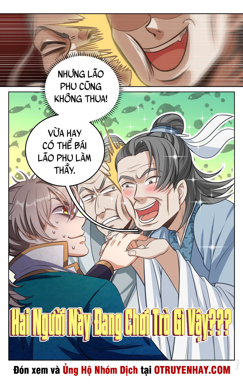 Đại Phụng Đả Canh Nhân chapter 37 - Trang 18