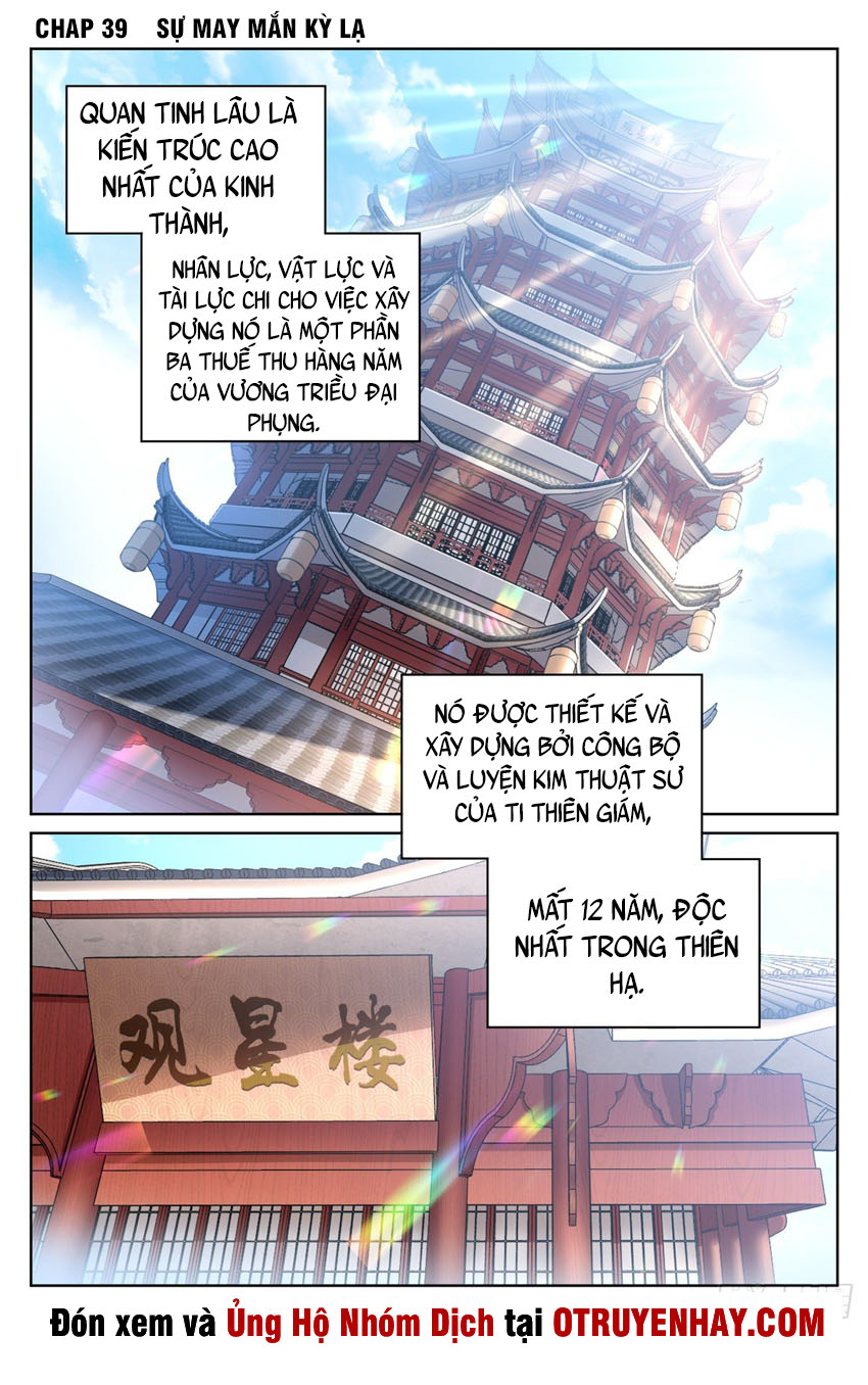 Đại Phụng Đả Canh Nhân chapter 39 - Trang 2