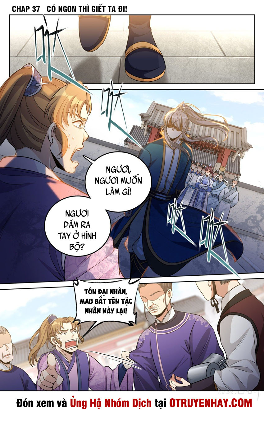 Đại Phụng Đả Canh Nhân chapter 37 - Trang 2