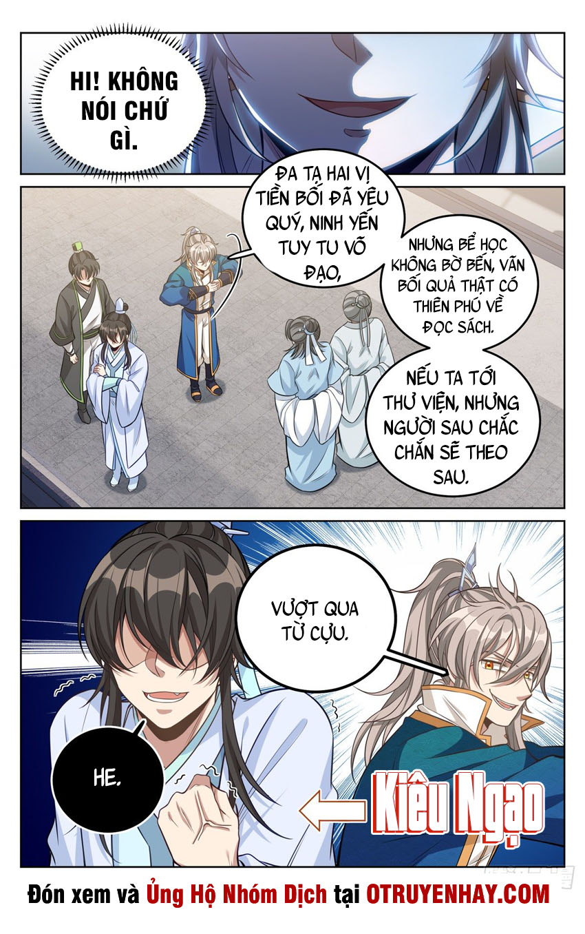 Đại Phụng Đả Canh Nhân chapter 38 - Trang 3