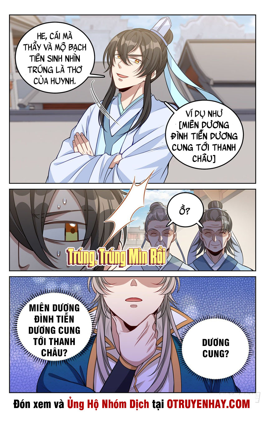 Đại Phụng Đả Canh Nhân chapter 38 - Trang 4