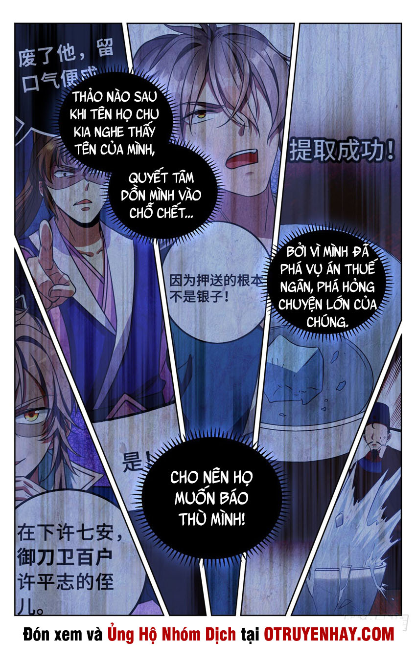 Đại Phụng Đả Canh Nhân chapter 39 - Trang 8