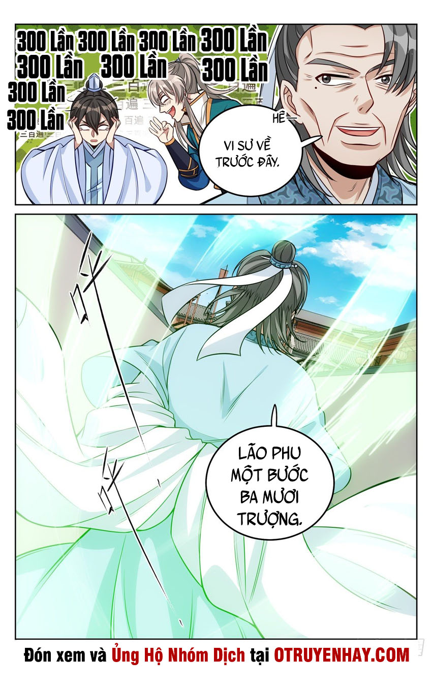 Đại Phụng Đả Canh Nhân chapter 38 - Trang 9