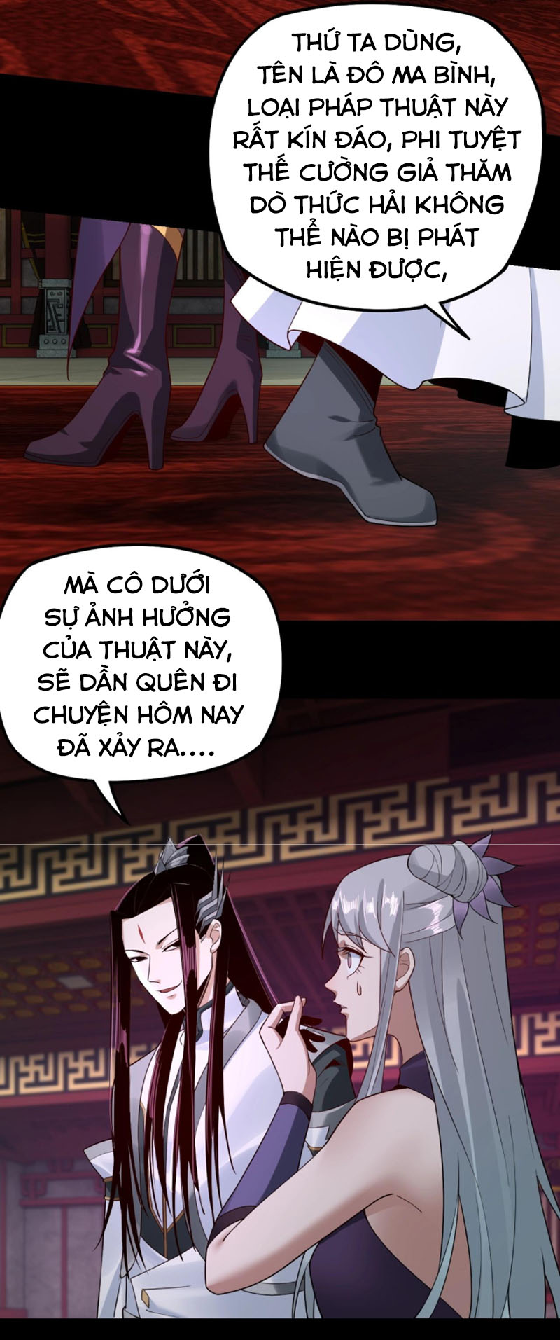 Ta! Thiên Mệnh Đại Phản Phái chapter 24 - Trang 20