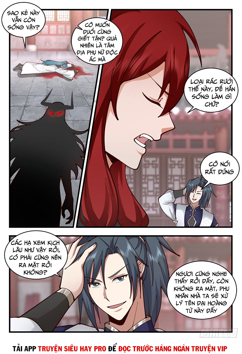 Võ Luyện Đỉnh Phong chapter 2092 - Trang 9