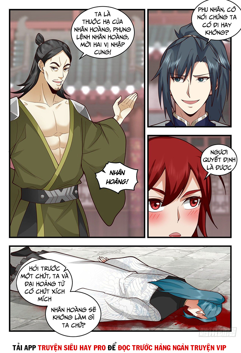 Võ Luyện Đỉnh Phong chapter 2092 - Trang 11