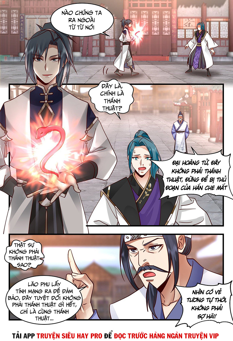 Võ Luyện Đỉnh Phong chapter 2092 - Trang 1