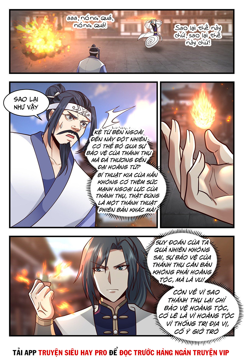 Võ Luyện Đỉnh Phong chapter 2092 - Trang 3